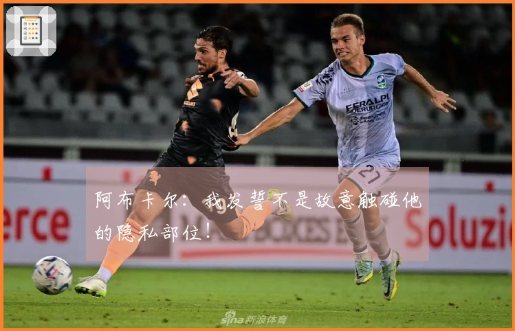 阿布卡尔：我发誓不是故意触碰他的隐私部位！