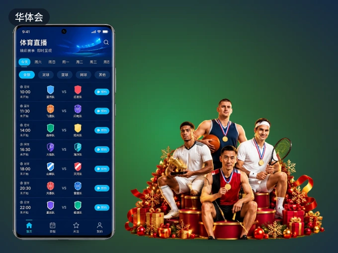 华体会 APP,热门比赛一手掌握